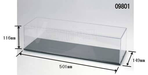 Display Case Vitrine 501mm x 149mm x 116mm / Vitrína na model